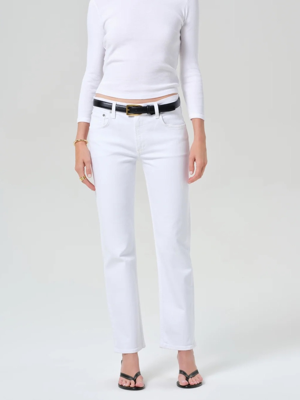 Citizens Of Humanity Anissa Straight Leg
In Bon Bon size 25